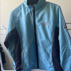 The North Face Kids Blue Jacket